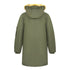 Diesel W Colby 21 Green Hooded Parka Jacket W-Colby-21 5FX